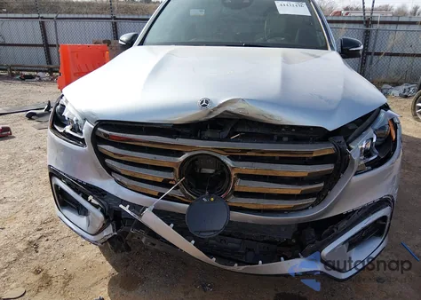 2024 Mercedes-Benz Gls 450 4Matic from USA, damaged, VIN 4JGFF5KE0RB156325